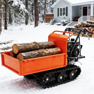 Image 1 of best track barrow for heavy loads