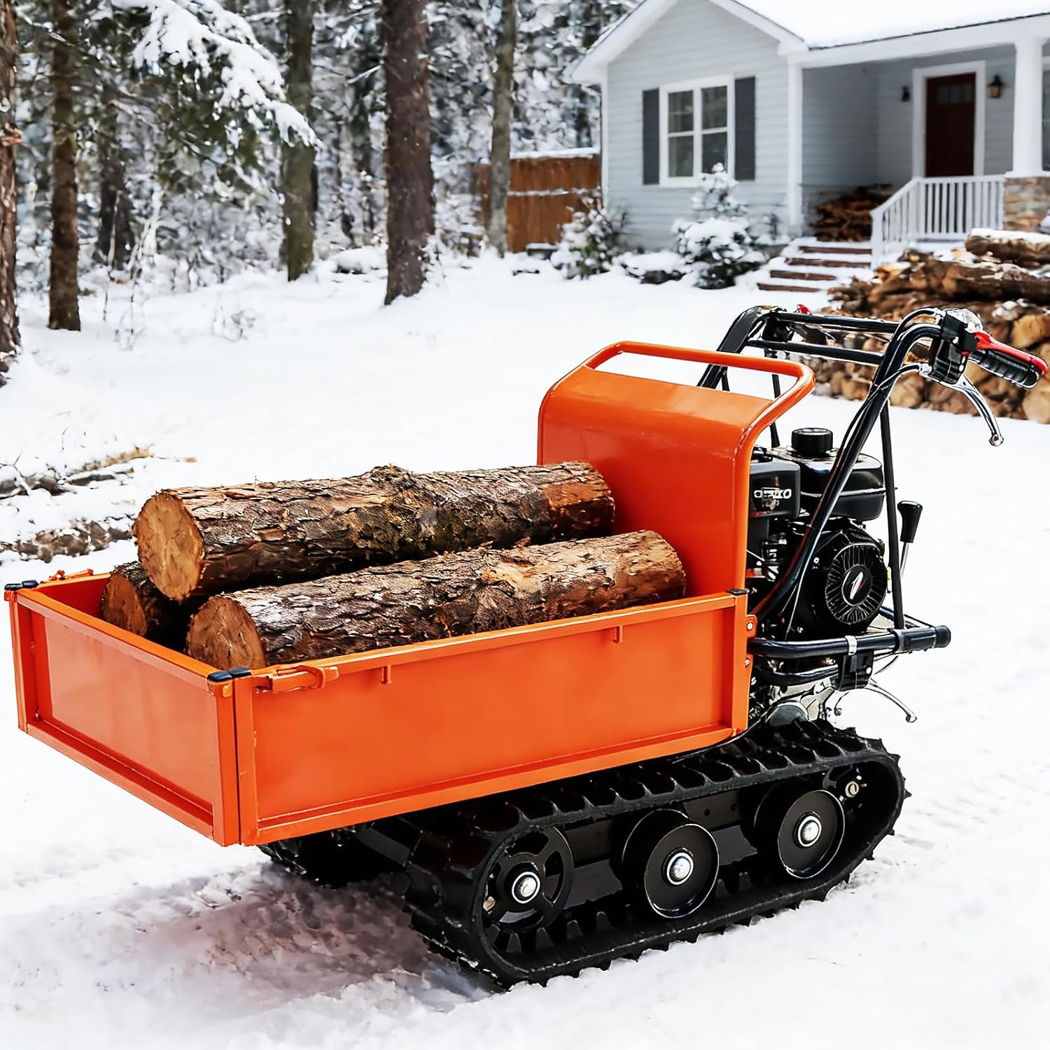 Image 1 of best track barrow for heavy loads