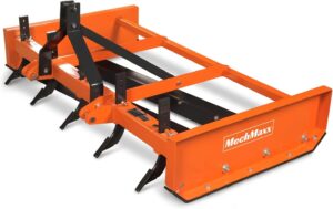 Image 1 of best tractor land leveler for driveway