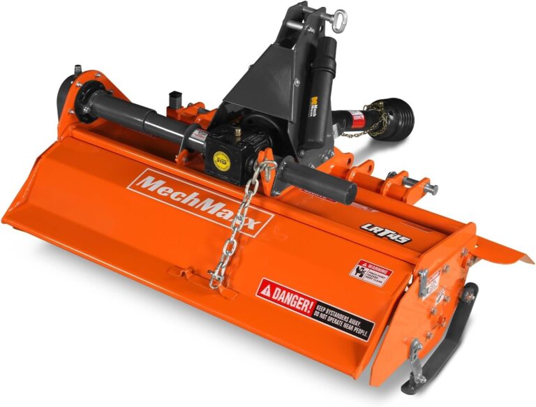 Image 1 of best tractor rotary tiller attachment