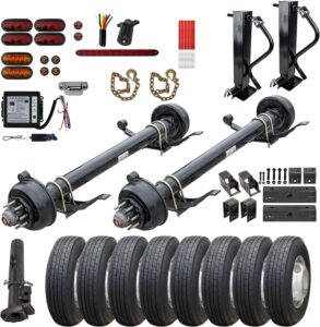 Image 1 of best trailer parts kit for gooseneck