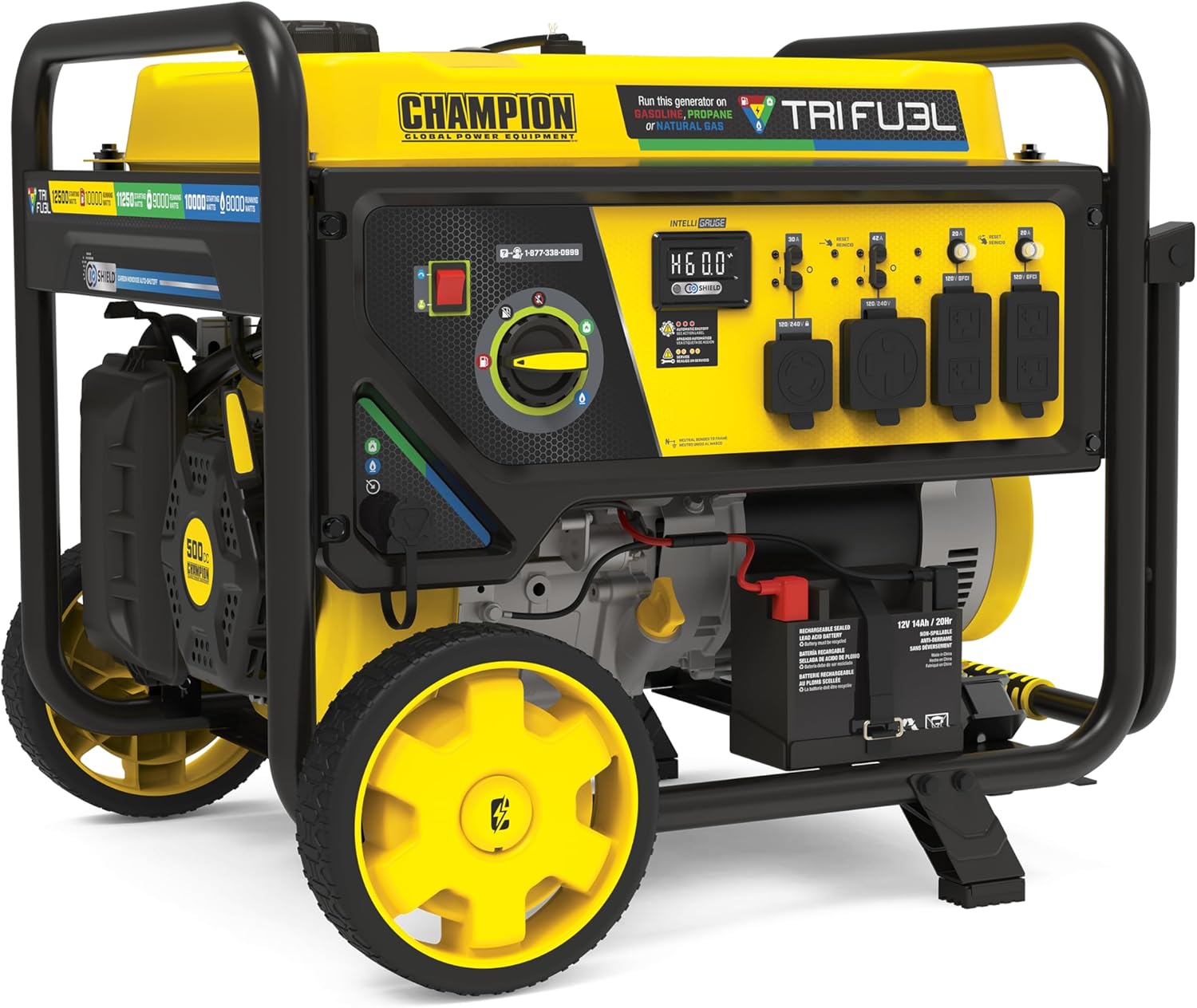 Image 1 of best tri fuel generator for home backup