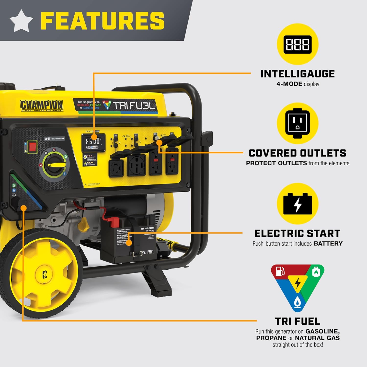 best tri fuel generator for home backup,champion power equipment 10000 watt generator tri fuel,should i buy a tri fuel generator,best portable generator for home use,tri fuel generator vs dual fuel,champion 201438 generator pros cons performance testing and real-world results