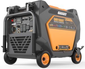Image 1 of best tri-fuel inverter generator