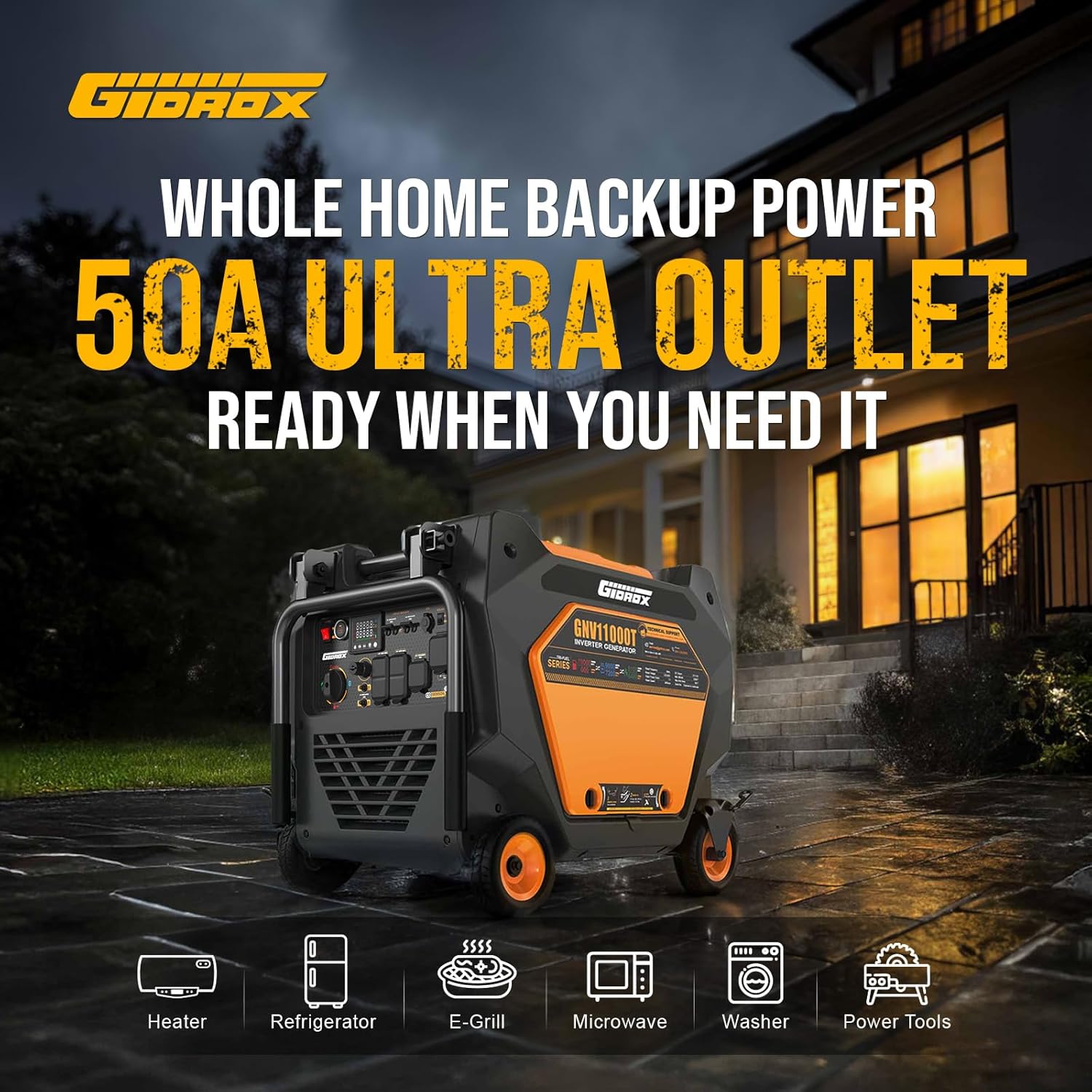 Step-by-step guide for best tri-fuel inverter generator,should I buy tri-fuel inverter generator,Gidrox generator vs Champion,tri-fuel generator pros cons,best generator for whole home backup,tri-fuel generator worth buying - complete tutorial