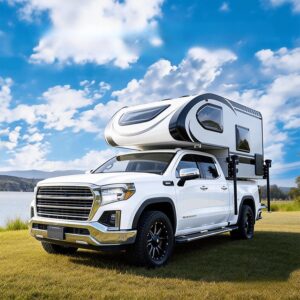Image 1 of best truck bed camper for 6.5 foot beds