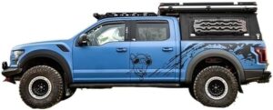 Image 1 of best truck bed canopy