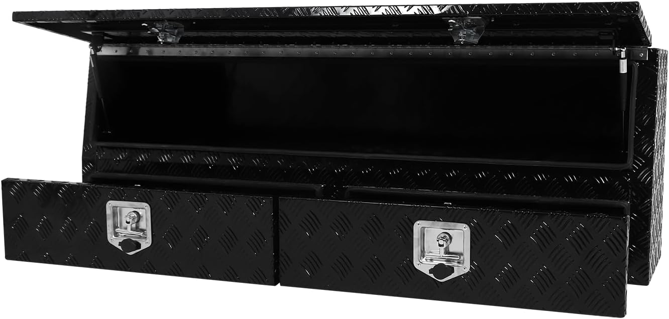 Step-by-step guide for best truck bed tool box,should I buy a truck bed tool box,truck bed tool box pros cons,truck bed tool box worth buying,best tool box for truck,Wibq Lois tool box honest - complete tutorial