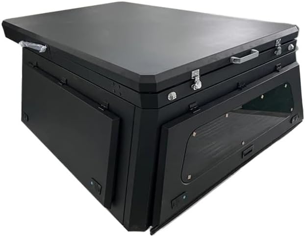 best truck bed topper,truck bed topper worth buying,aluminum truck canopy pros cons,best camper shell for pickup,should I buy a truck topper,hard camper shell vs alternatives unboxing and complete package contents