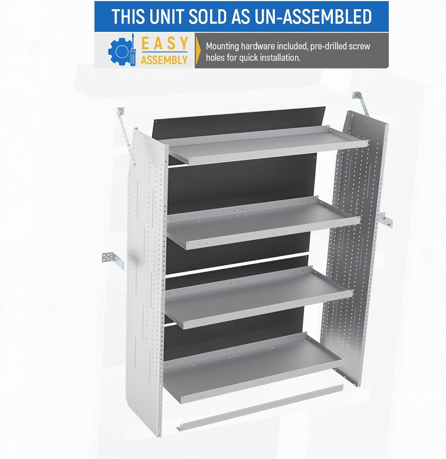 Best Van Shelving System: Our Expert Hands-On Experience & Verdict 4 best van shelving system,van shelving system worth buying,AA Products SH-6204 pros cons,best shelving for transit van,van storage system vs alternatives,should I buy van shelving performance testing and real-world results