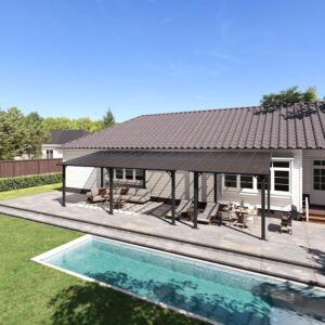 Image 1 of best wall mounted gazebo