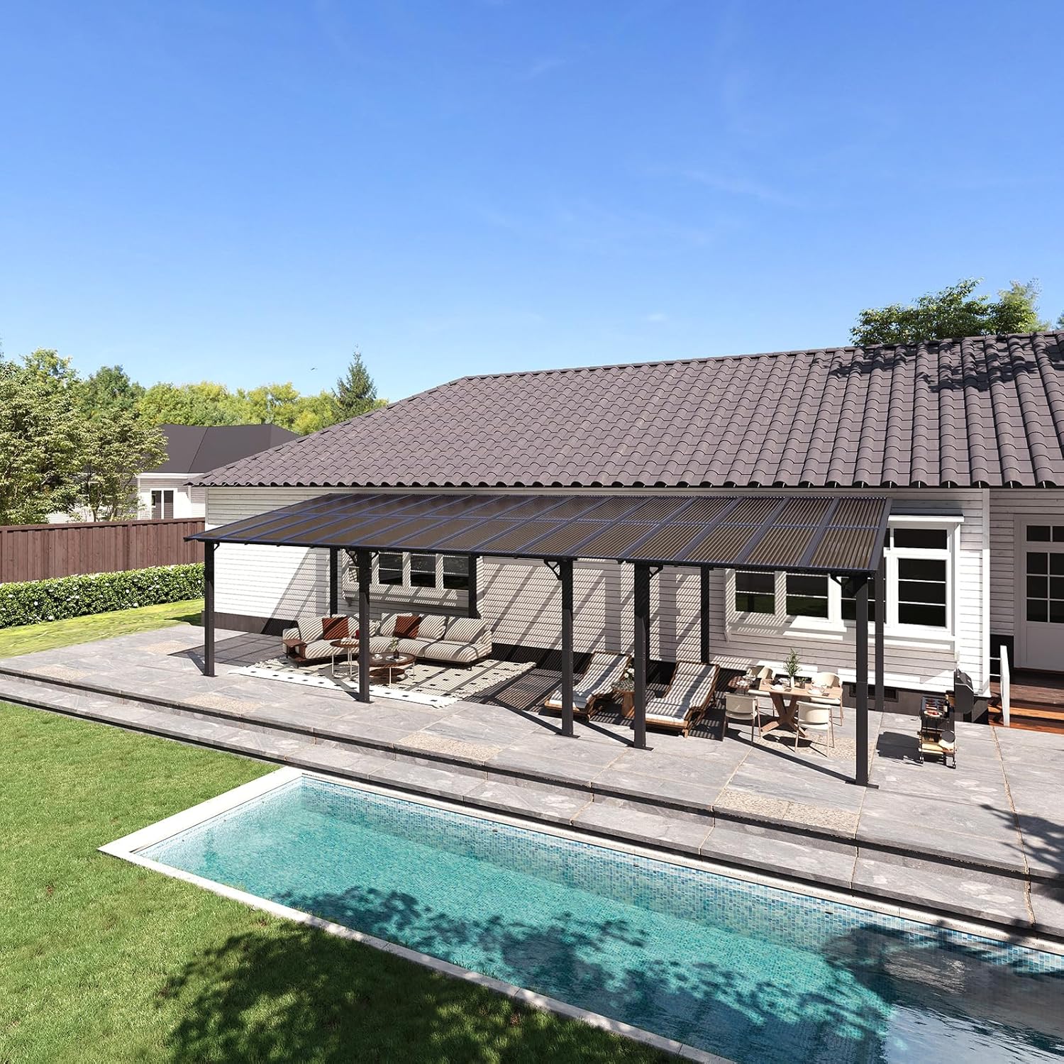 Image 1 of best wall mounted gazebo