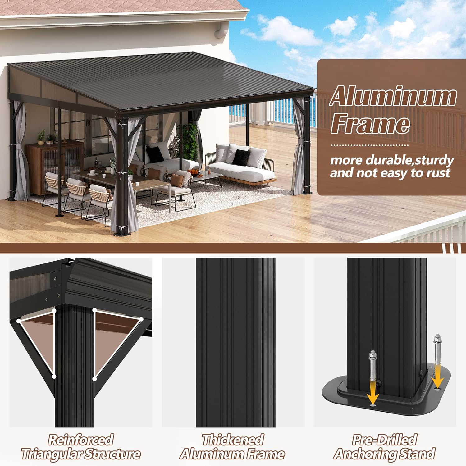 Step-by-step guide for best wall mounted gazebo,should I buy a wall mounted gazebo,wall mounted gazebo vs freestanding,wall mounted gazebo pros cons,wall mounted gazebo worth buying,best gazebo for car parking - complete tutorial