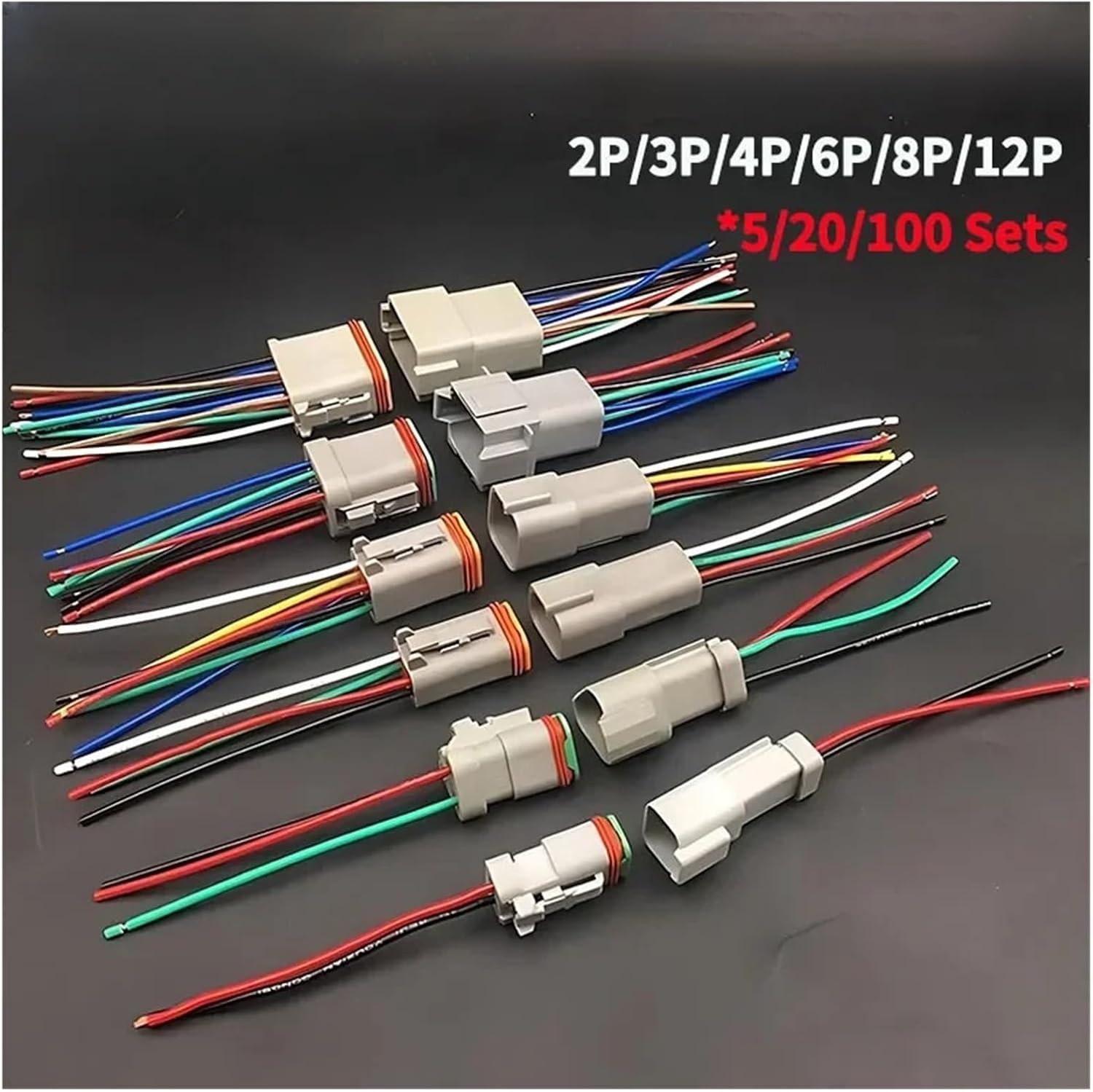 best waterproof connectors for automotive,waterproof connectors worth buying,DT06 vs DT04 connectors,automotive electrical connector pros cons,should I buy waterproof wire connectors,best connectors for car wiring unboxing and complete package contents