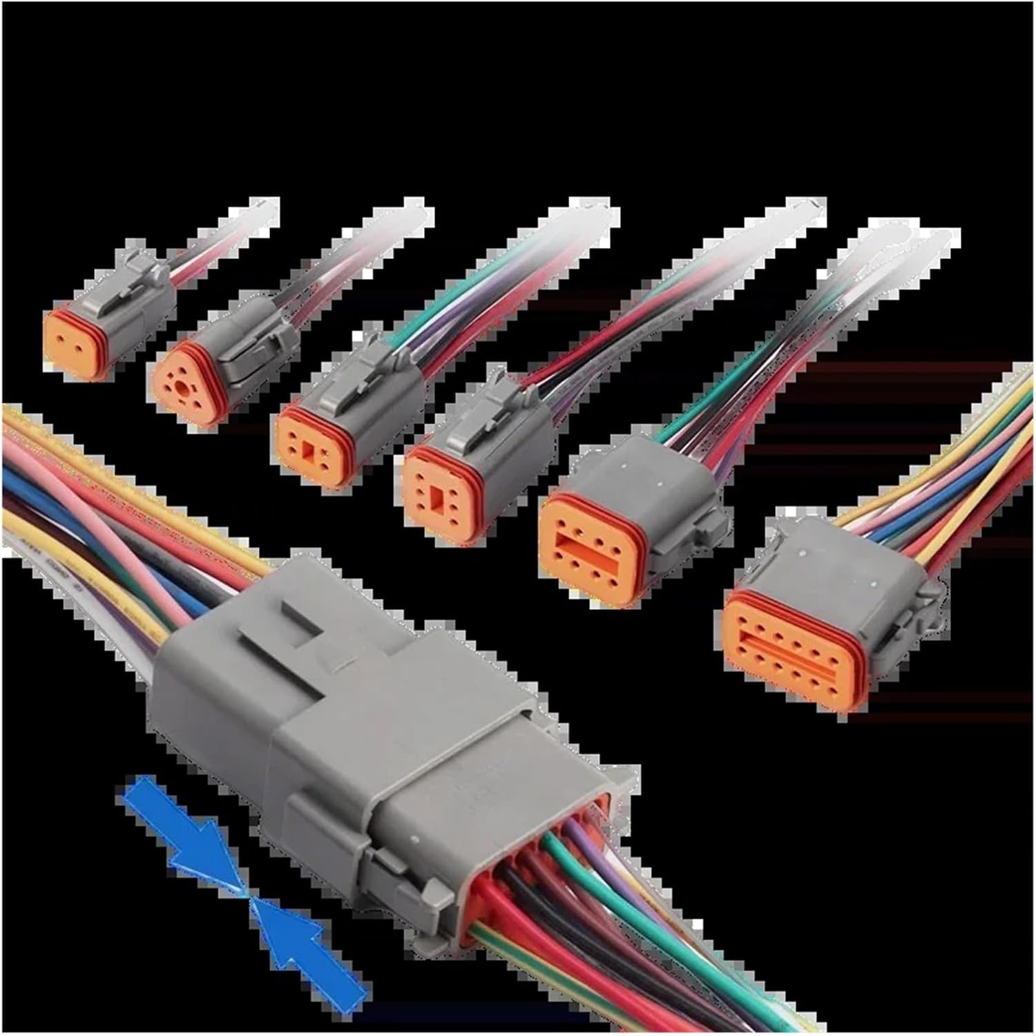Step-by-step guide for best waterproof connectors for automotive,waterproof connectors worth buying,DT06 vs DT04 connectors,automotive electrical connector pros cons,should I buy waterproof wire connectors,best connectors for car wiring - complete tutorial