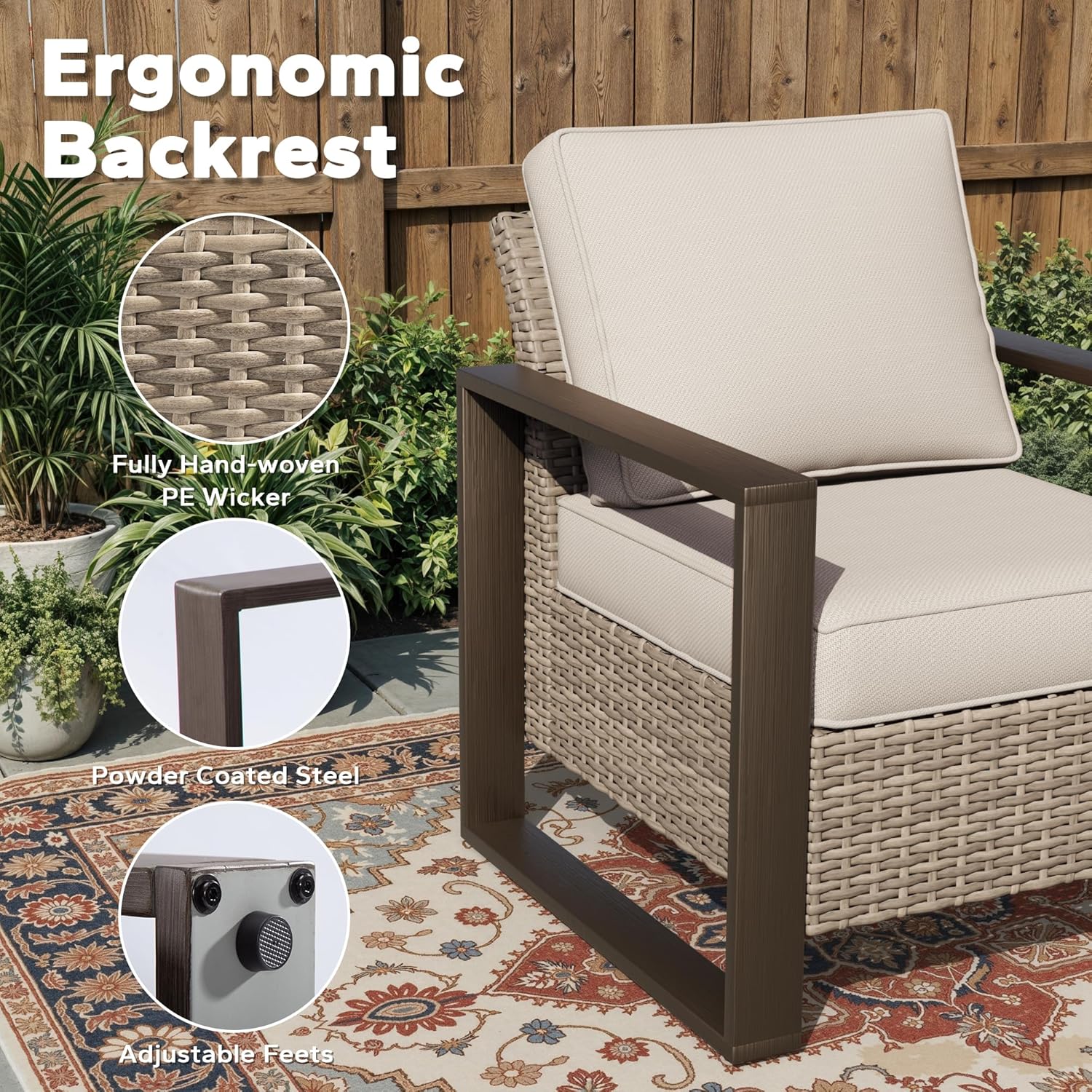 Step-by-step guide for best wicker patio chairs set,should I buy wicker patio chairs,joyside outdoor chairs pros cons,best outdoor conversation sets for garden,wicker patio chairs worth buying,deep seating patio chairs for deck - complete tutorial