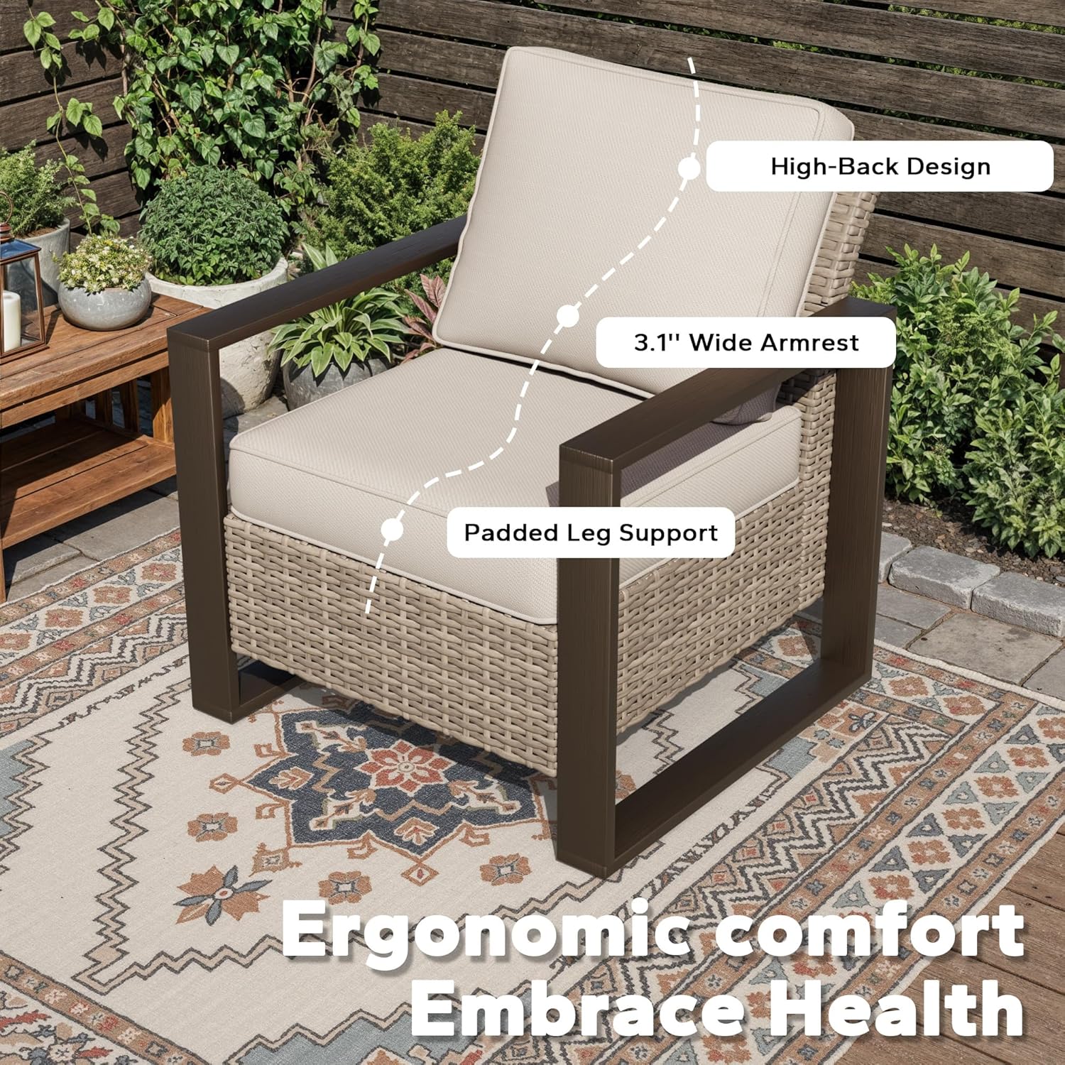 best wicker patio chairs set,should I buy wicker patio chairs,joyside outdoor chairs pros cons,best outdoor conversation sets for garden,wicker patio chairs worth buying,deep seating patio chairs for deck performance testing and real-world results