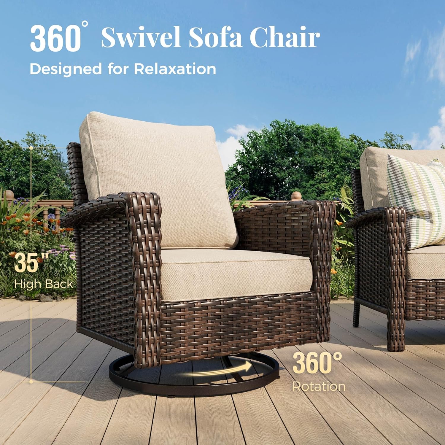 best wicker patio furniture set,should I buy a wicker patio set,MIXPATIO 8 piece set pros cons,best fire pit table conversation set,outdoor wicker furniture worth buying,MIXPATIO vs other brands unboxing and complete package contents