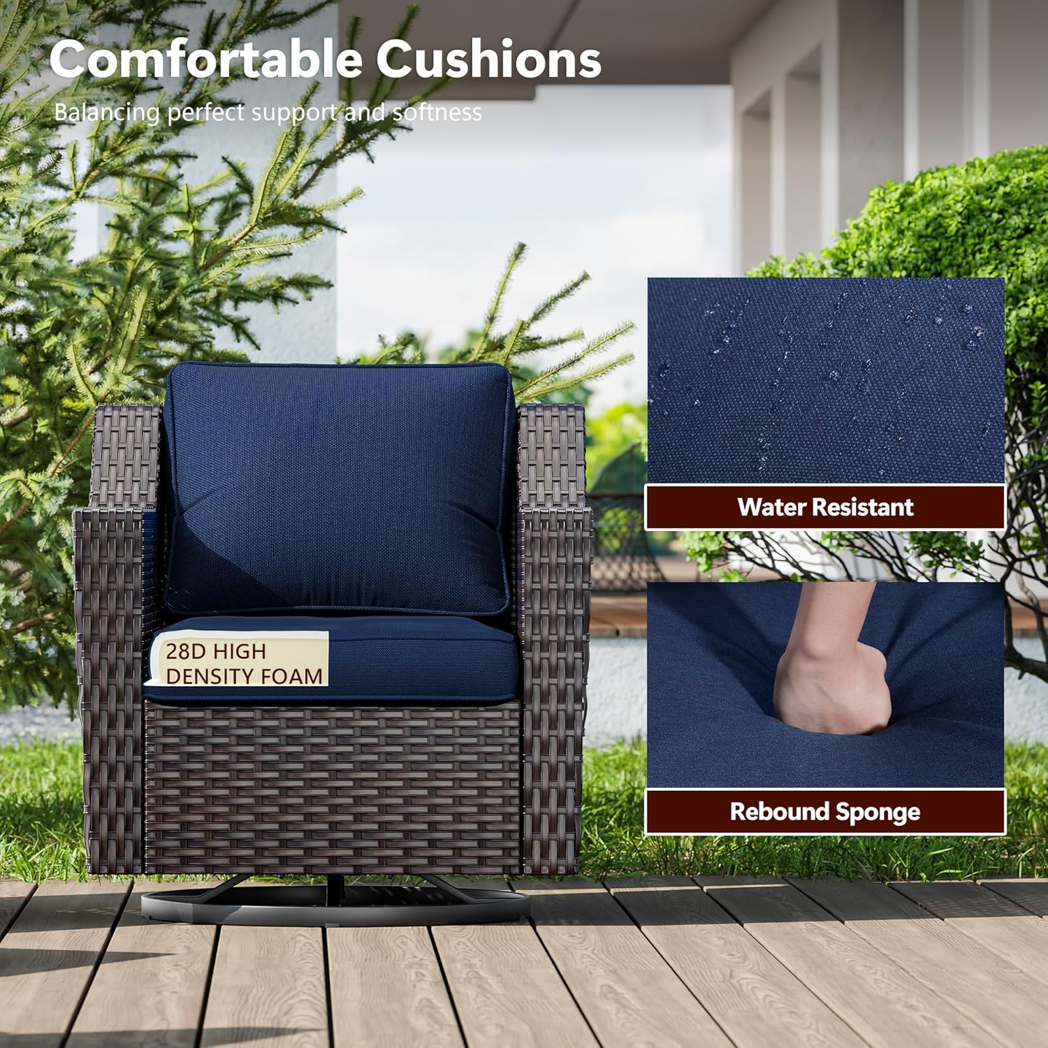 best wicker patio furniture set,should I buy a wicker patio set,wicker patio furniture pros cons,MaxMulti patio set worth buying,best outdoor furniture for car porch,swivel chair patio set vs alternatives performance testing and real-world results