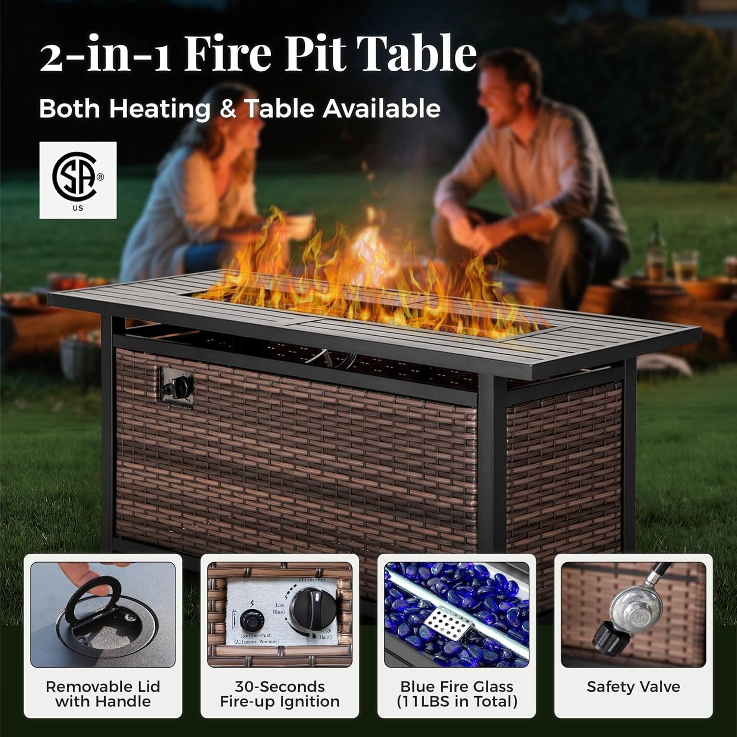 best wicker patio furniture set,should I buy a wicker patio set,MIXPATIO 8 piece set pros cons,best fire pit table conversation set,outdoor wicker furniture worth buying,MIXPATIO vs other brands performance testing and real-world results