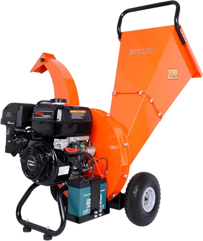 Image 1 of best wood chipper for the money