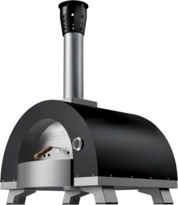 Image 1 of best wood fired pizza oven