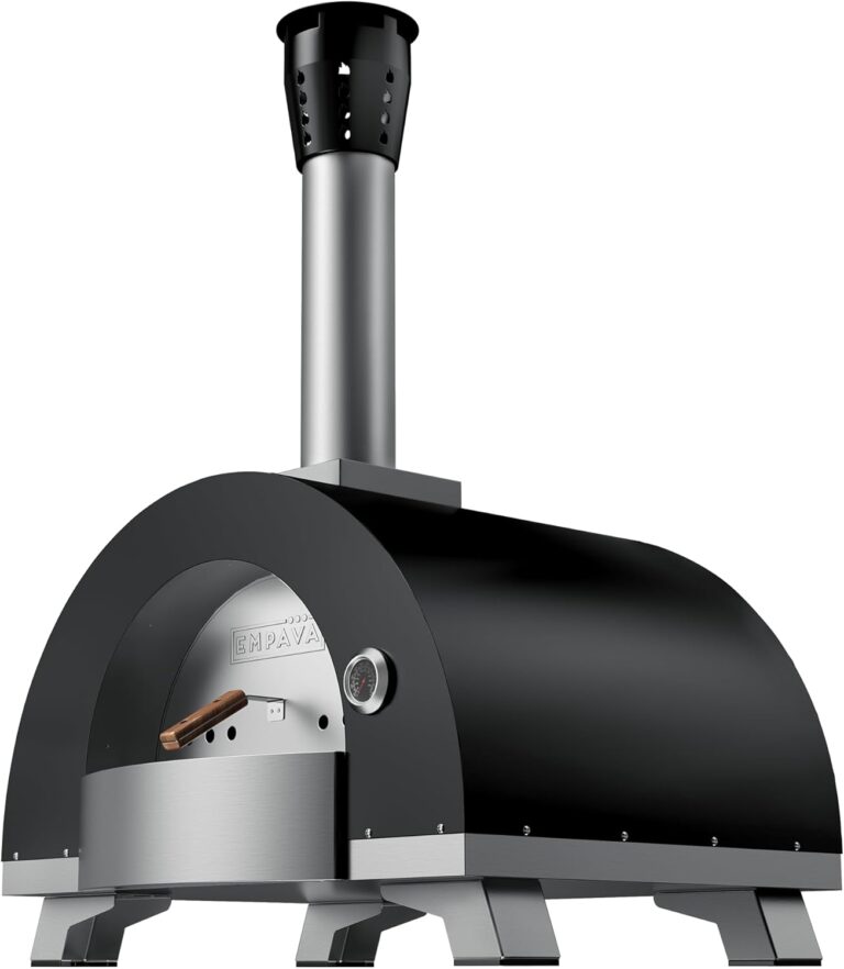 Image 1 of best wood fired pizza oven