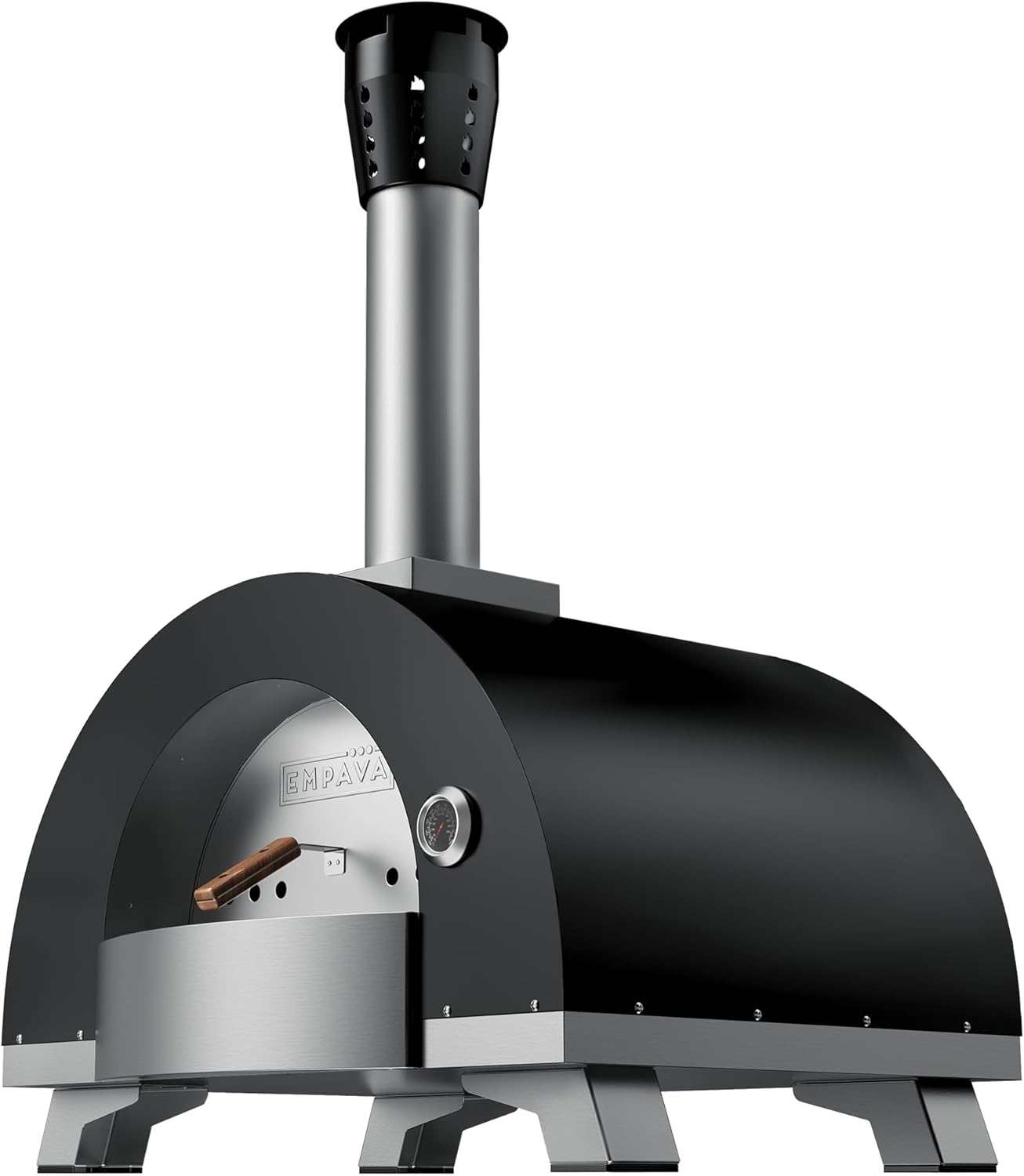 Image 1 of best wood fired pizza oven