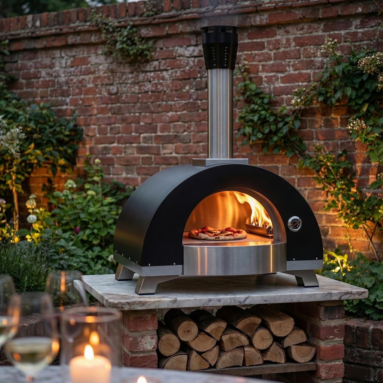 best wood fired pizza oven,should I buy wood fired pizza oven,wood fired pizza oven vs gas,best pizza oven for backyard,wood fired pizza oven pros cons,outdoor pizza oven worth buying unboxing and complete package contents