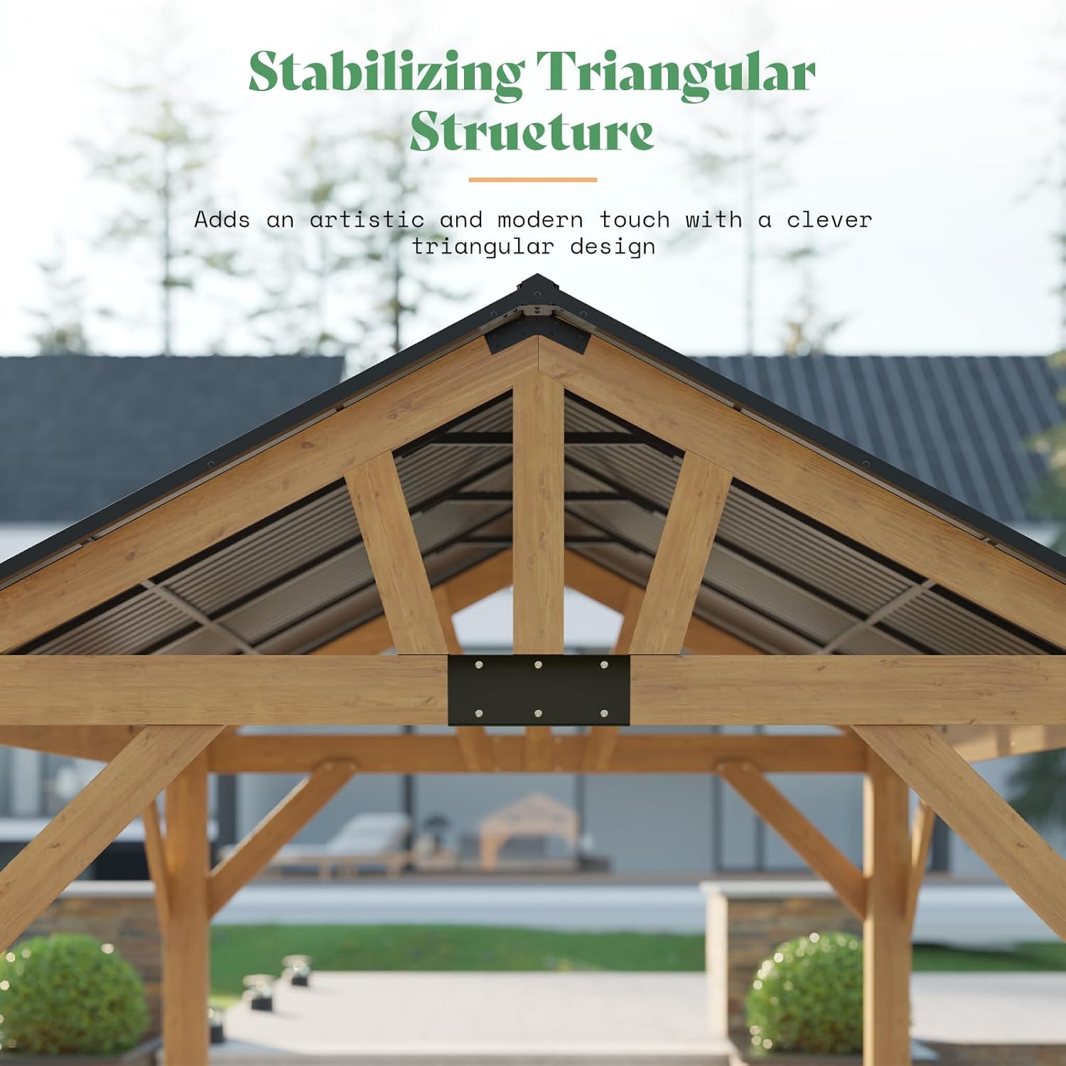 Step-by-step guide for best wood gazebo for patio, hardtop pergola vs wood gazebo, LUXOAK gazebo pros cons, should I buy a wood gazebo, wood gazebo worth buying, best outdoor gazebo for garden - complete tutorial