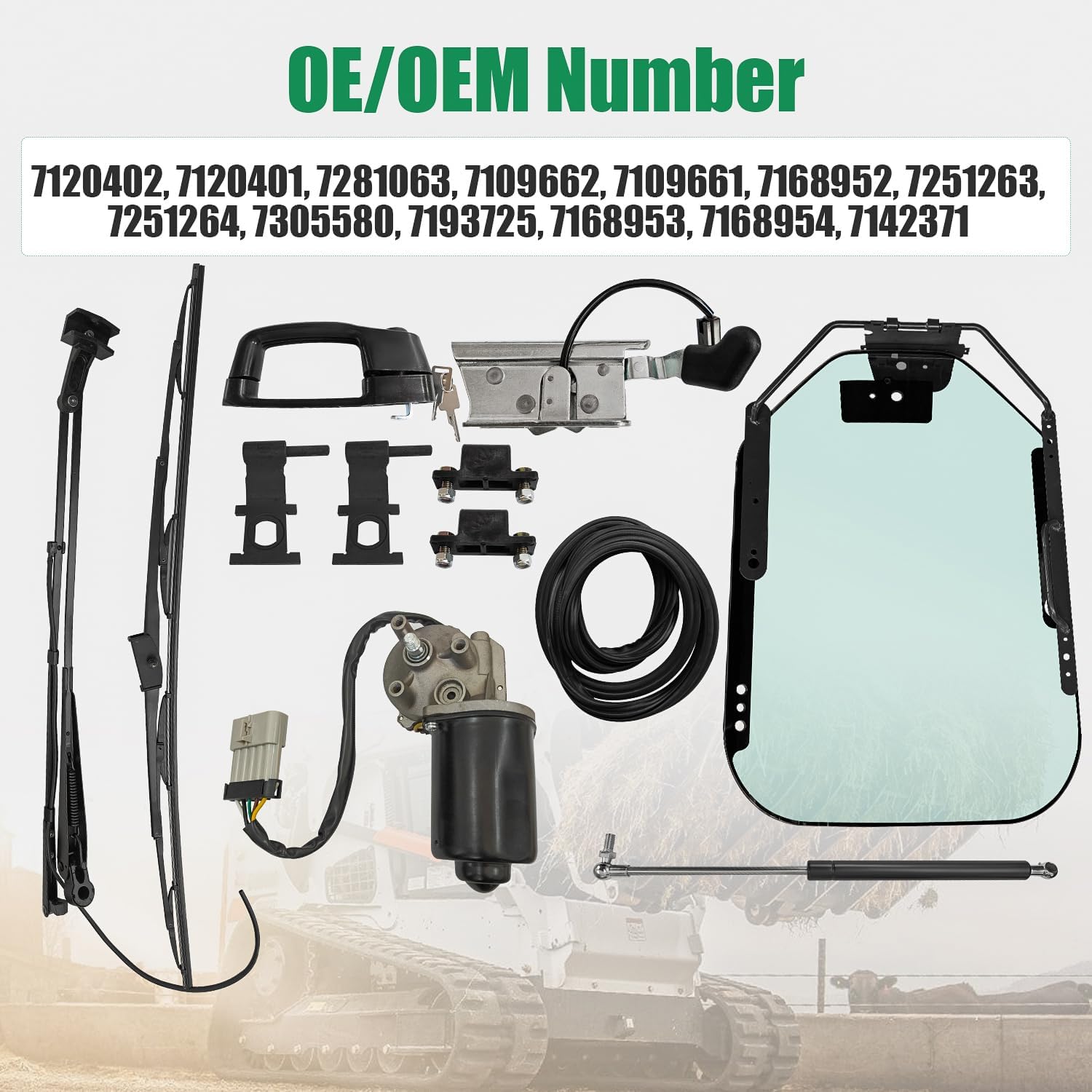bobcat door frame glass assembly,bobcat 7120401 replacement door glass,bobcat 7120402 door frame kit,bobcat skid steer door assembly pros cons,bobcat cab door parts worth buying,bobcat loader door glass seal performance testing and real-world results
