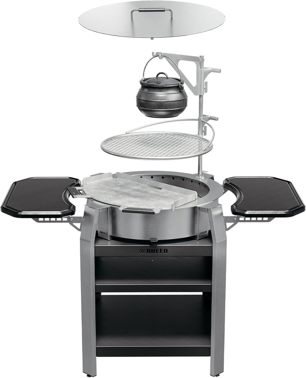 Image 1 of breeo live-fire grill worth it