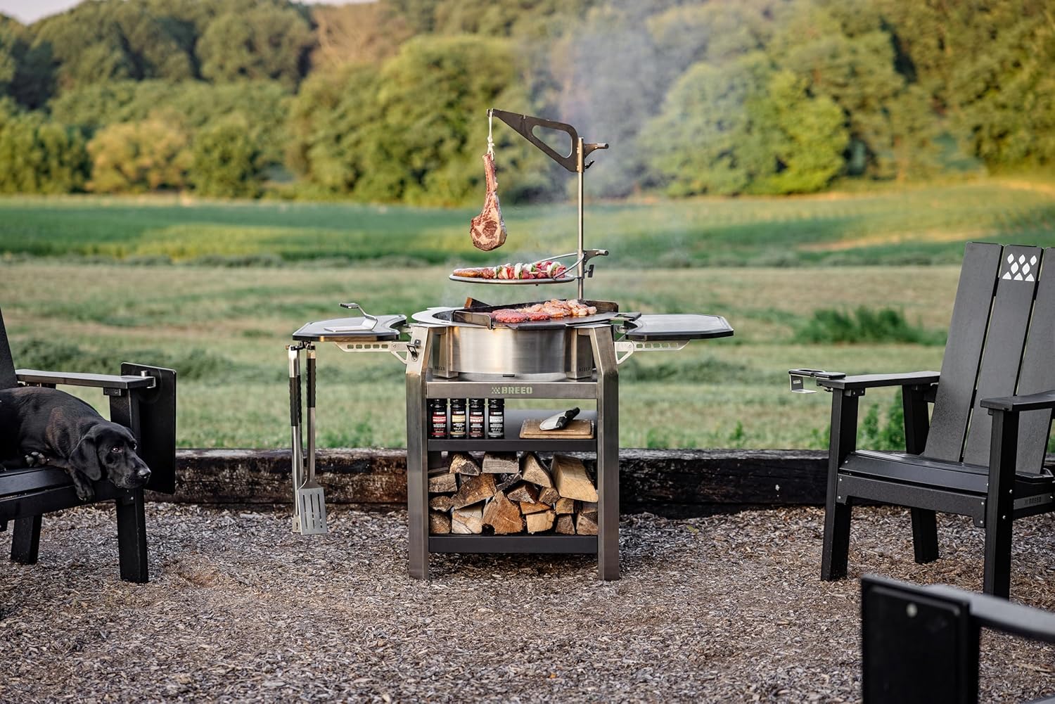 breeo live-fire grill worth it,breeo live-fire grill vs solo stove,breeo live-fire grill pros cons,breeo live-fire grill for pizza,best smokeless fire pit grill for camping,should i buy breeo live-fire grill performance testing and real-world results
