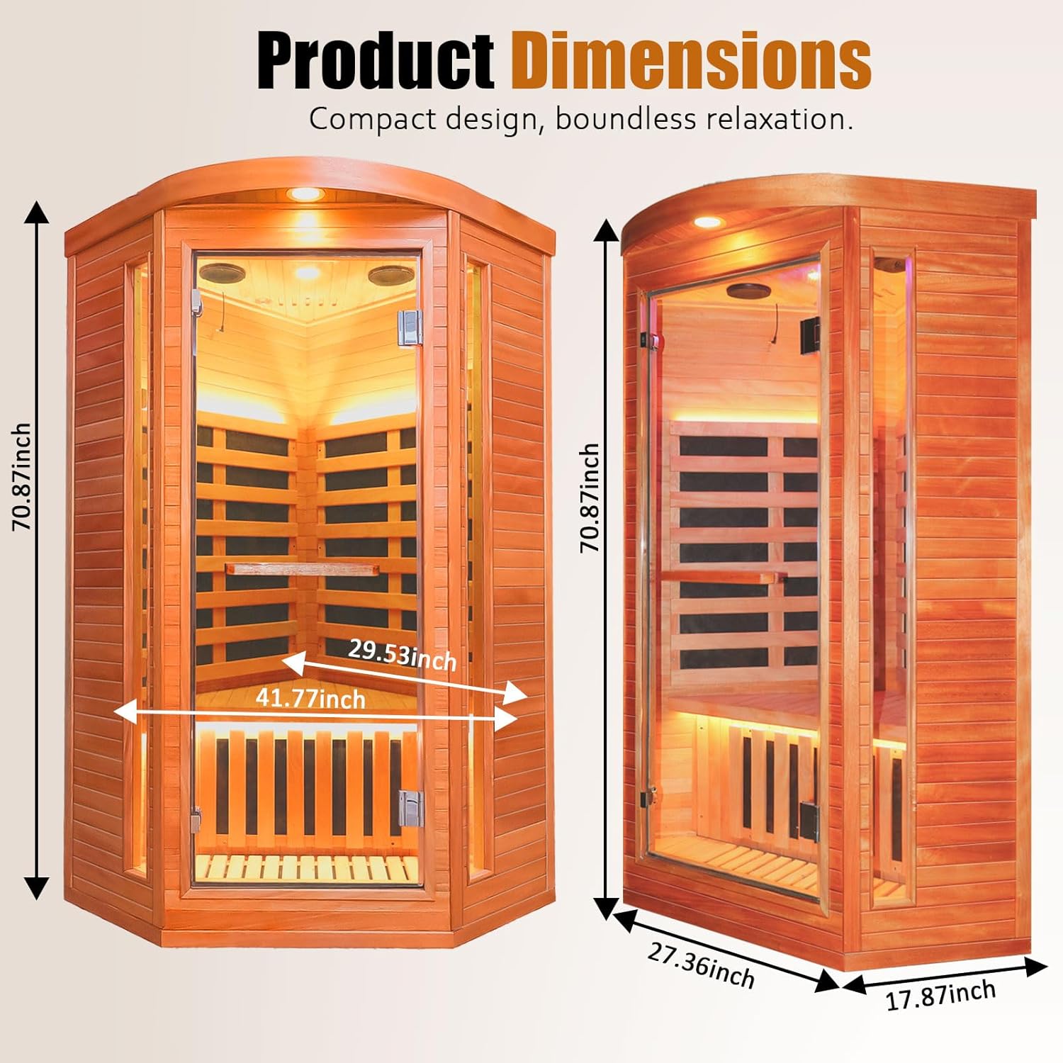 Step-by-step guide for buy 1 person far infrared sauna,is a 1 person sauna worth buying,best far infrared sauna for home,corner sauna pros cons,far infrared sauna vs traditional,should I buy an indoor sauna - complete tutorial