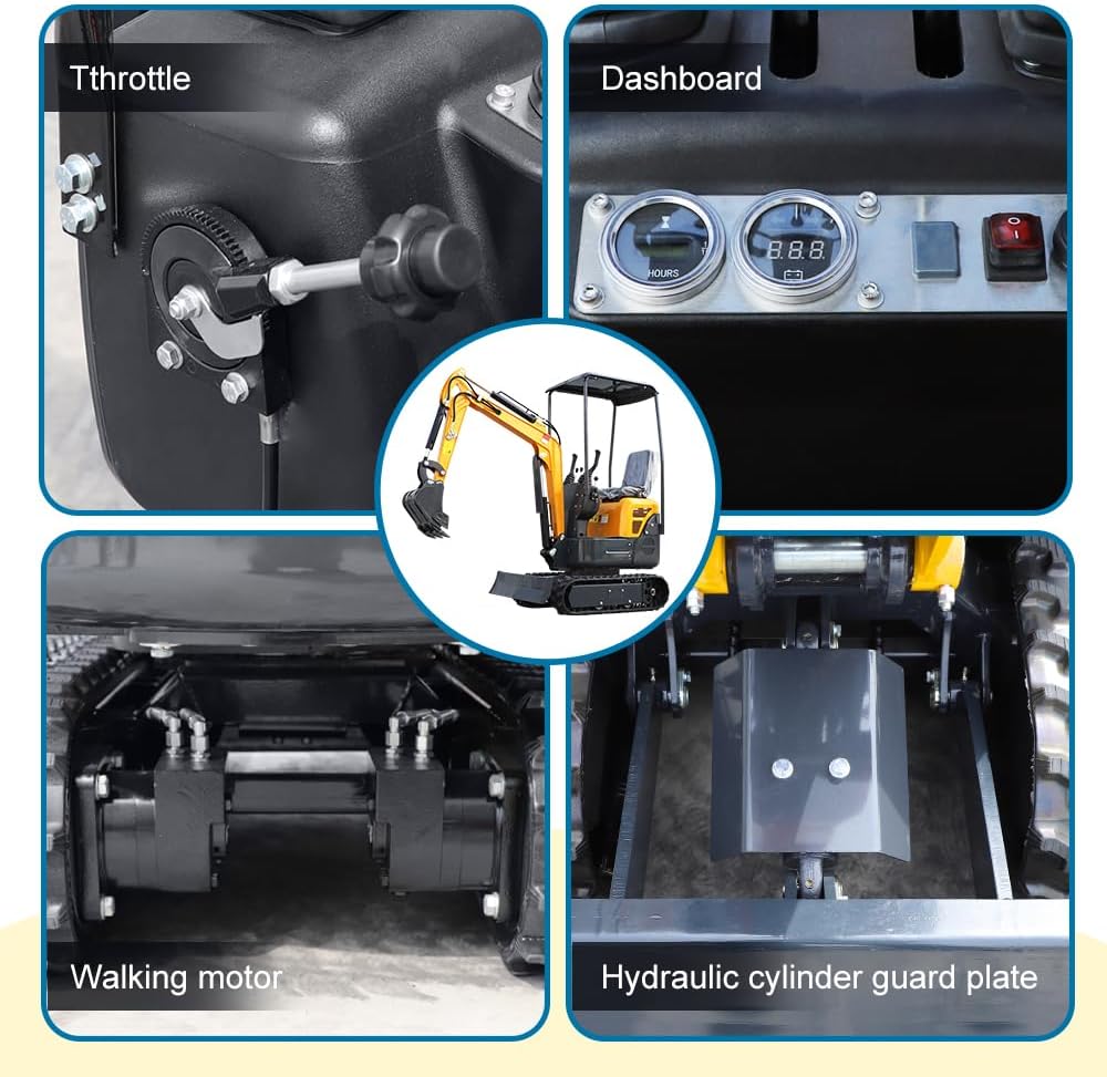 buy 1.2 ton mini excavator,1.2 ton mini excavator worth it,best mini excavator for tight spaces,1.2 ton excavator pros cons,INFRONT mini excavator honest,should I buy a 1.2 ton excavator performance testing and real-world results