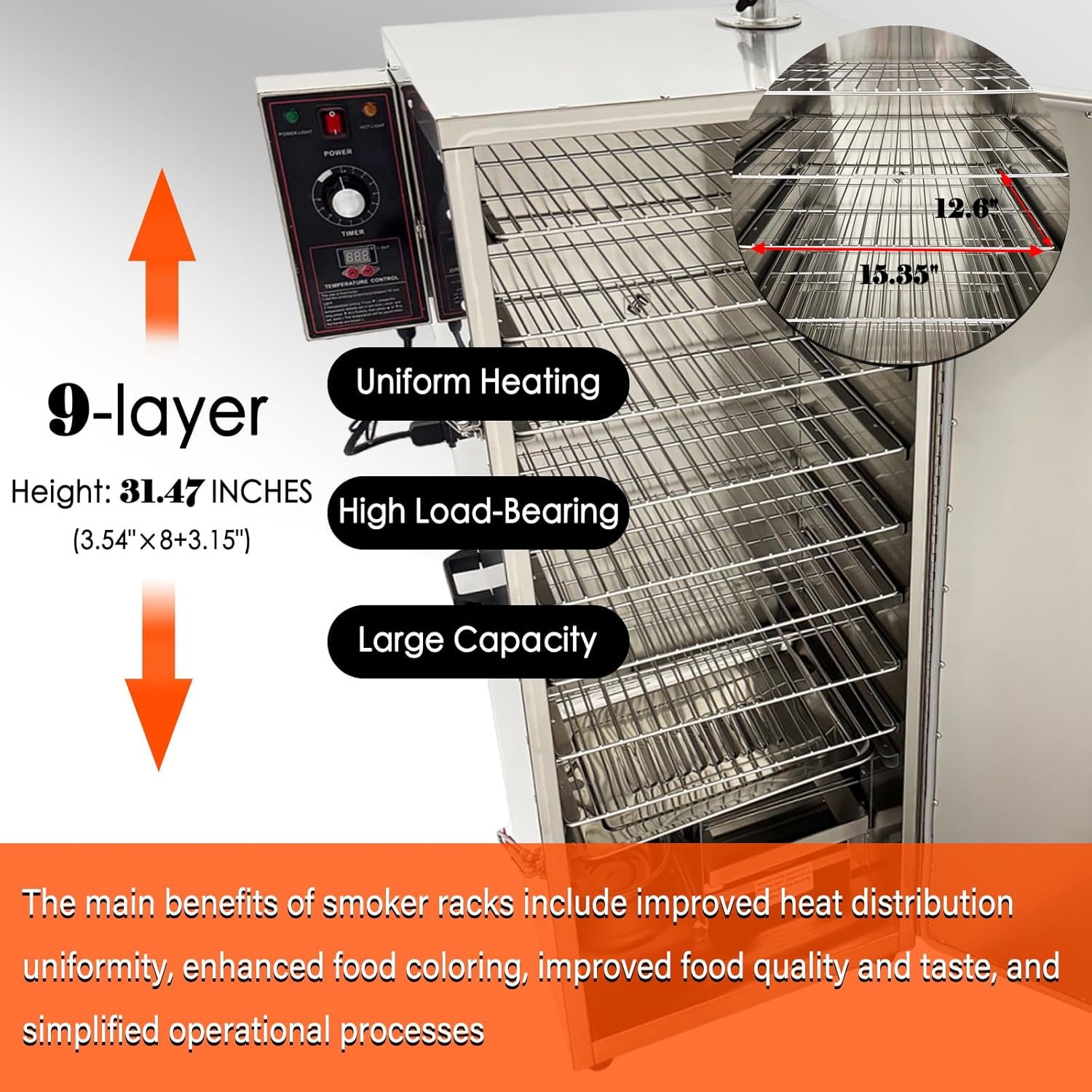 Step-by-step guide for buy 1100W commercial smoker,should I buy a stainless steel smoker,1100W smoker vs electric smoker,commercial smoker pros and cons,best vertical smoker for restaurant,1100W smoker worth buying - complete tutorial