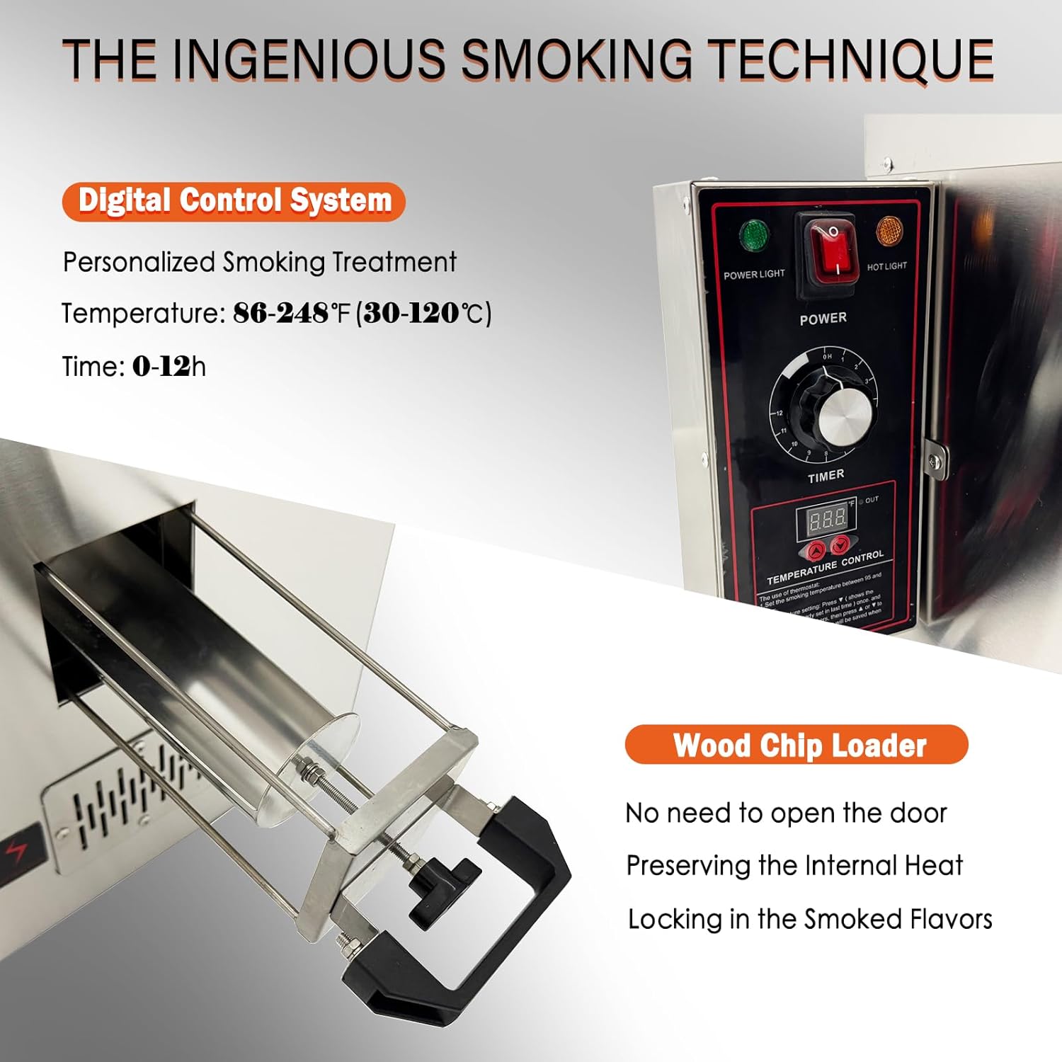 buy 1100W commercial smoker,should I buy a stainless steel smoker,1100W smoker vs electric smoker,commercial smoker pros and cons,best vertical smoker for restaurant,1100W smoker worth buying performance testing and real-world results