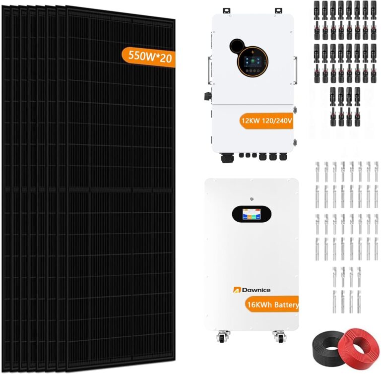 Image 1 of buy 11KW hybrid solar system