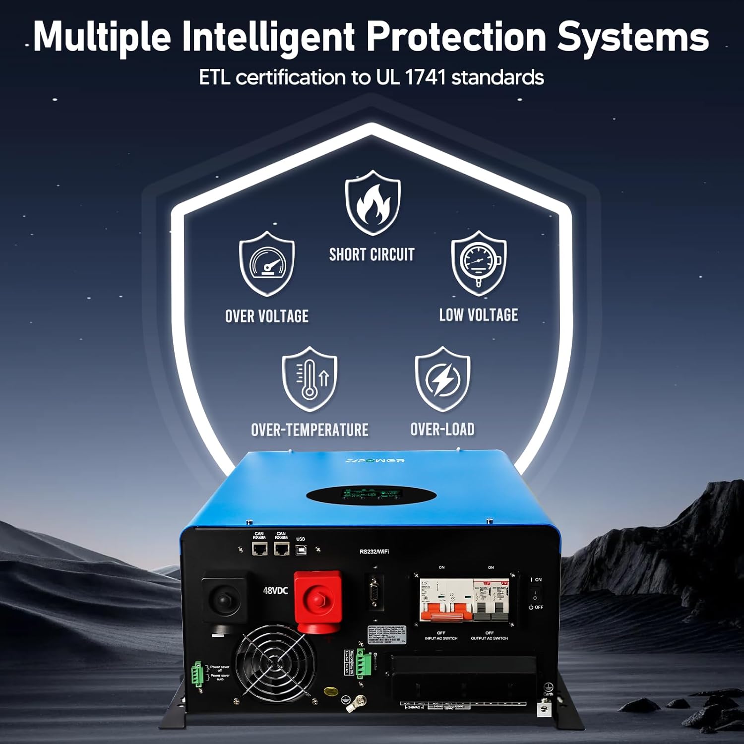 buy 12000w 48v solar inverter,should i buy 12000w split phase inverter,12000w 48v inverter pros cons,best solar inverter for off grid home,12000w inverter worth buying,low frequency inverter vs high frequency performance testing and real-world results