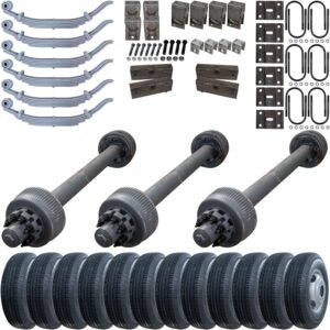 Image 1 of buy 12k triple axle trailer kit