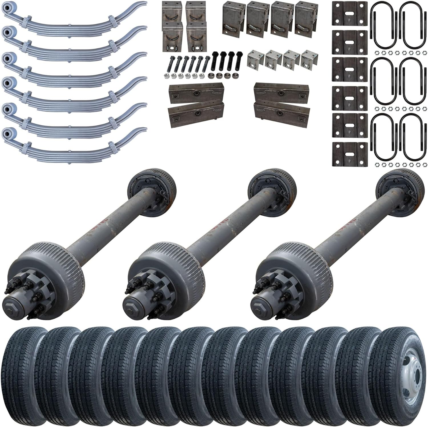 Image 1 of buy 12k triple axle trailer kit