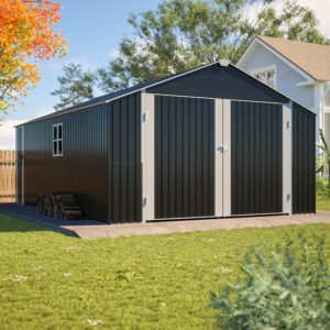 Image 1 of buy 12x20 metal garage shed