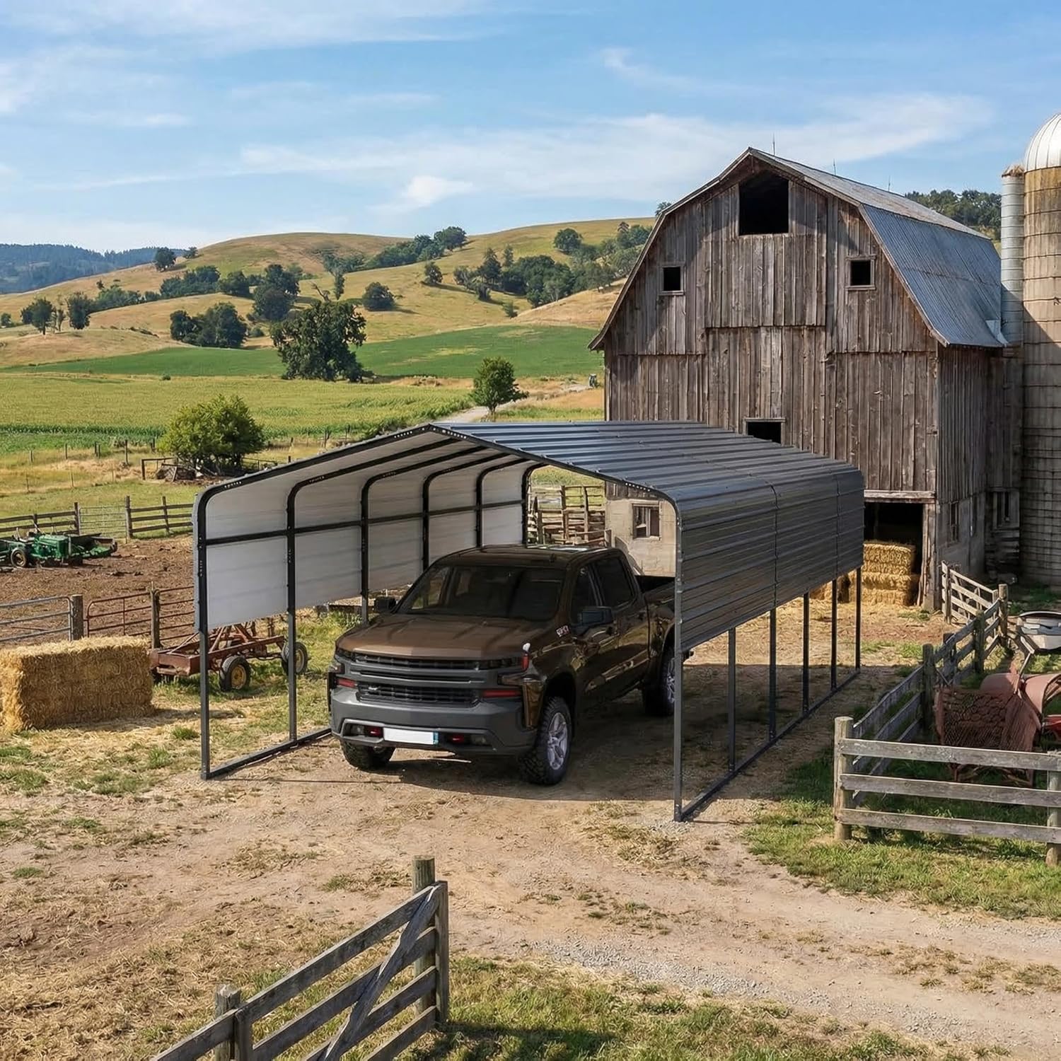 Step-by-step guide for buy 13x26 galvanized metal carport,best carport for trucks and boats,heavy duty steel carport pros cons,13x26 carport vs storage shed,should I buy a metal carport,outdoor car canopy worth buying - complete tutorial