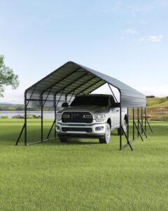 Image 1 of buy 13x26 heavy duty carport kit