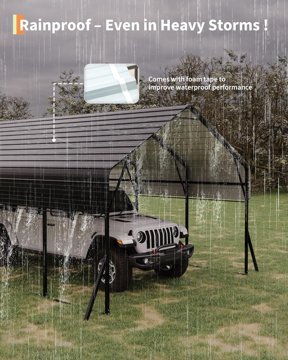 Step-by-step guide for buy 13x26 heavy duty carport kit,should I buy PeakPursuit carport,13x26 carport vs metal building,heavy duty carport pros cons,carport for trucks worth buying,best metal carport for RV - complete tutorial