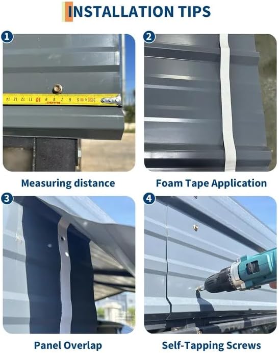buy 13x26 heavy duty carport kit,should I buy PeakPursuit carport,13x26 carport vs metal building,heavy duty carport pros cons,carport for trucks worth buying,best metal carport for RV performance testing and real-world results