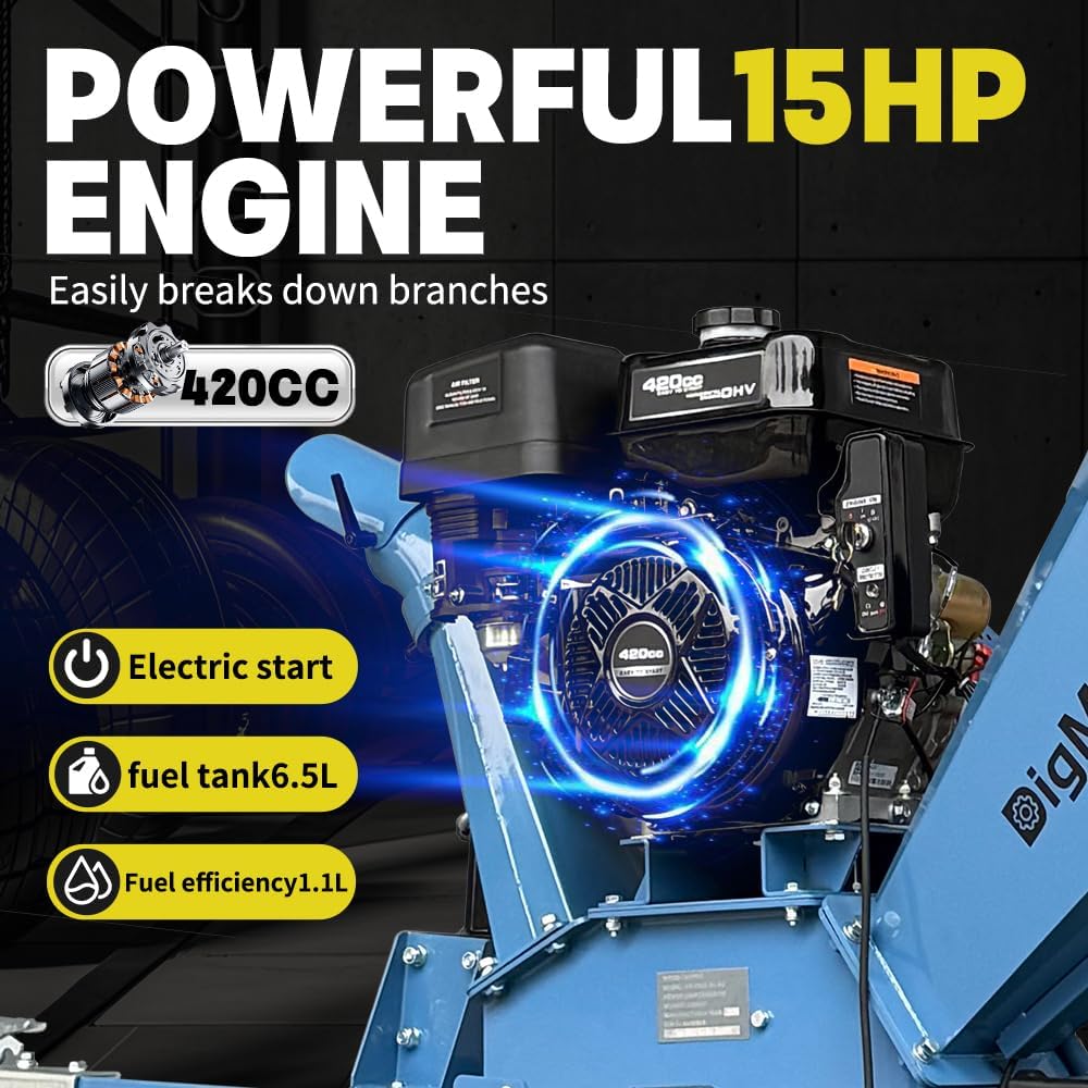 Step-by-step guide for buy 15hp wood chipper shredder,15hp wood chipper shredder pros cons,best gas powered wood chipper for farm,electric start wood chipper 5 inch capacity,towable mulcher for yard waste,should I buy a 420cc wood chipper - complete tutorial