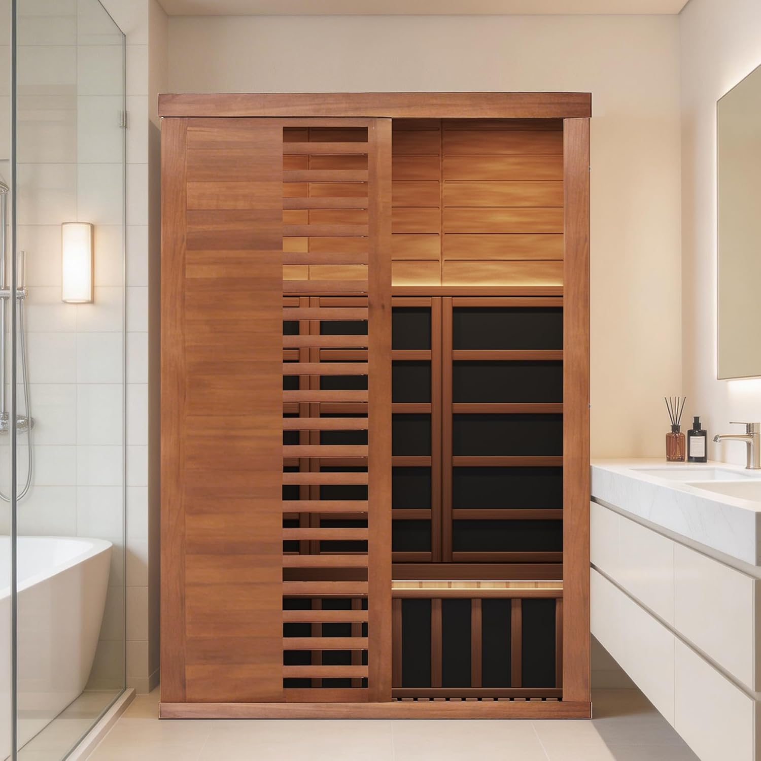 Step-by-step guide for buy 2 person infrared sauna,2 person infrared sauna pros cons,PABIMIA infrared sauna worth buying,best indoor sauna for home,should I buy an infrared sauna,2 person sauna with app control - complete tutorial