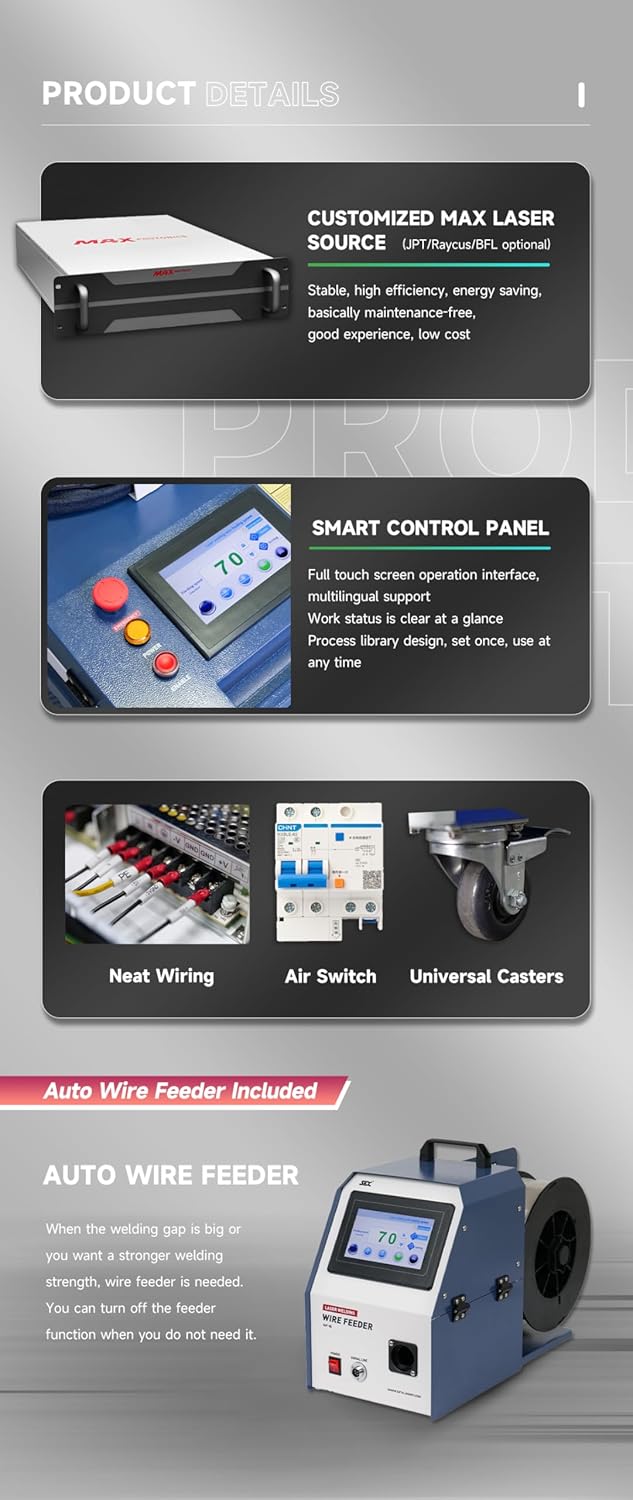 Buy 2000W Laser Welding Machine: Honest Pros & Cons For Your Shop 4 buy 2000W laser welding machine,2000W laser welder worth buying,best laser welding machine for auto repair,laser welder pros and cons,2000W laser welder vs alternatives,should I buy a laser welding machine performance testing and real-world results