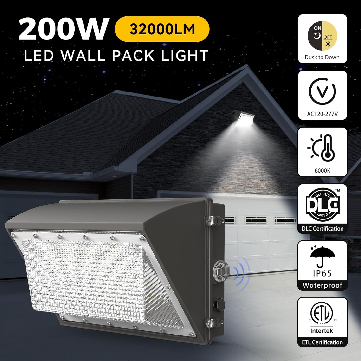 buy 200W LED wall pack light,should I buy LED wall pack light,200W wall pack vs HPS,200W wall pack pros cons,best LED wall pack for parking lot,200W wall pack worth buying unboxing and complete package contents